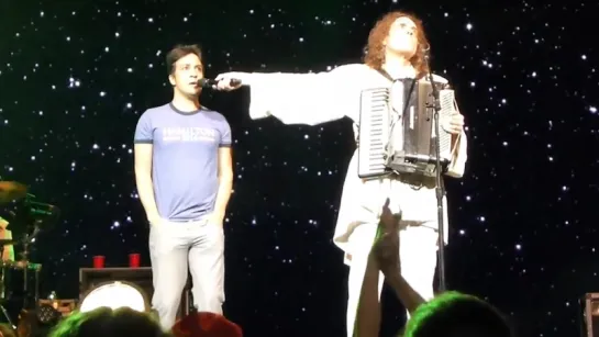 Weird Al Yankovic - Yoda w- Lin-Manuel Miranda HD @ Radio City Music Hall, NYC 2016