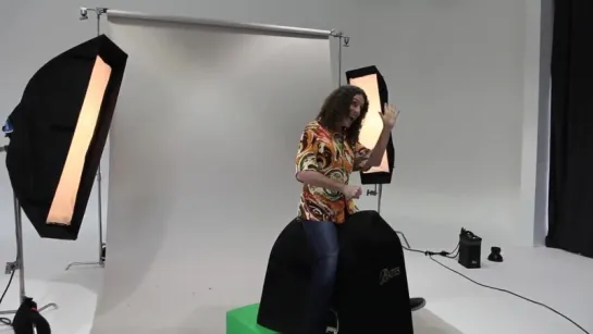 Weird Al Yankovic - Alpocalypse Photo Shoot