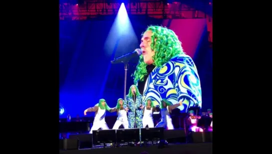 Weird Al as an Oompa Loompa