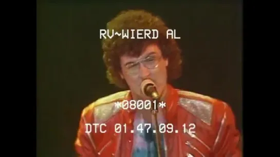 Weird Al Yankovic - Eat It - live at The Rock Palace, 3-17-1984