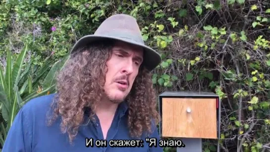 Weird Al waits for Squeeze Box (RUS SUB)