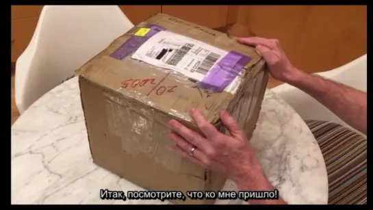 Weird Al Yankovic Squeeze Box Unboxing (RUS SUB)