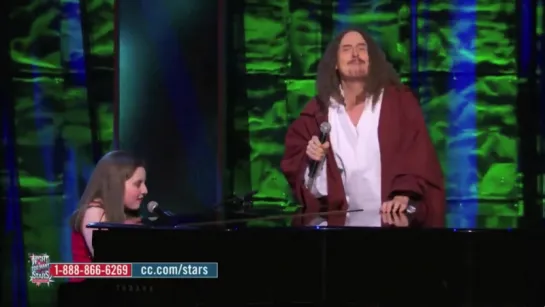 Weird Al Yankovic and Jodi DiPiazza sing “Yoda” (Night of too many stars 2015)