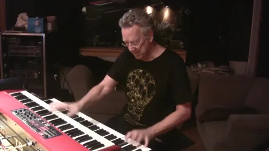 Ray Manzarek plays Weird Al Yankovic's Craigslist