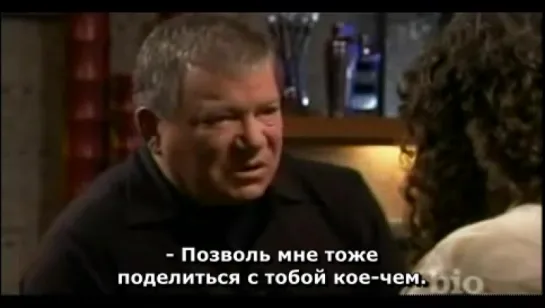 Weird Al on Raw Nerve with William Shatner (2010) RUS SUB