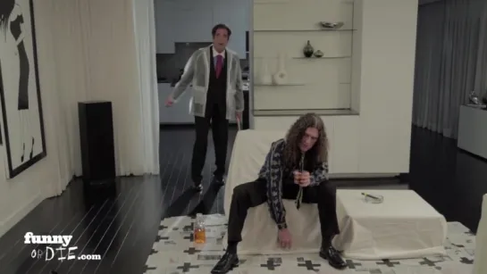 American Psycho with Huey Lewis and Weird Al