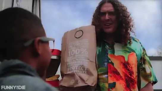 Weird Al Yankovic in Like a Version (Funny or Die)