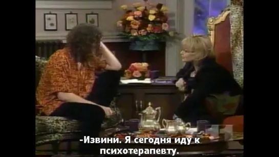 Странный Эл на шоу Розанны/ Weird Al on Roseanne (2000) (RUS SUB)