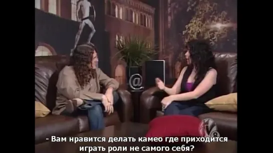 'Weird Al' Yankovic on CU@USC (Part 1-3) (RUS SUB)