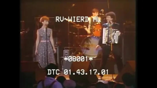 Weird Al Yankovic - Ricky - live at The Rock Palace, 3-17-1984