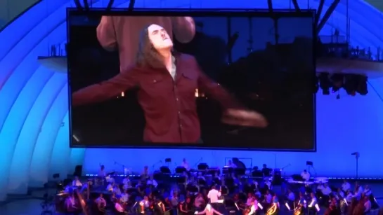 140913 - Weird Al Yankovic performance @ The Simpsons Take the Hollywood Bowl --