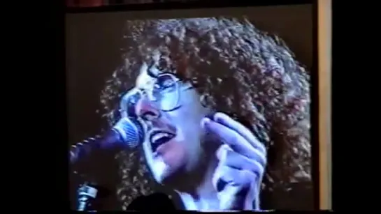 Weird Al Yankovic 1997 Medley Laundry day