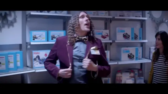 RadioShack Toyland Commercial (Weird Al Yankovic)