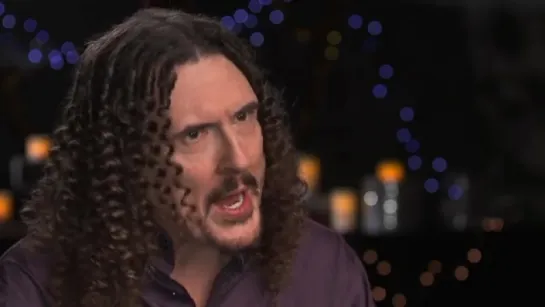 Weird Al Yankovic on his #1 Album - NBC News.com (2014)