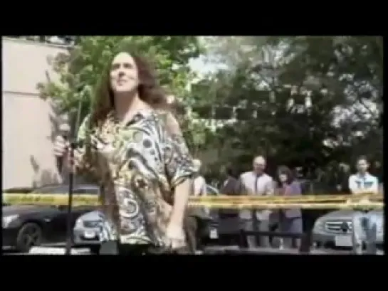 Weird Al sings his new parody