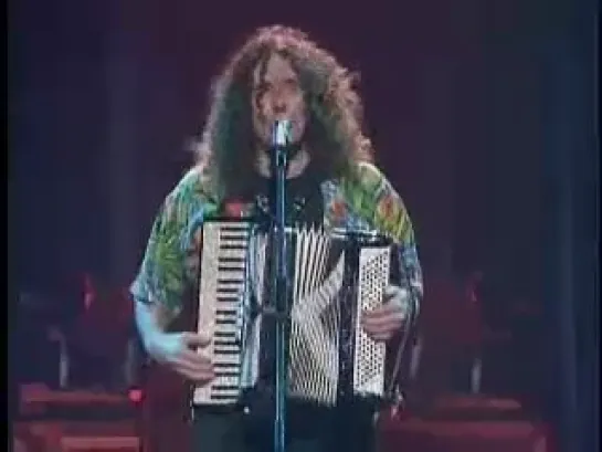 Weird Al Yankovic-My baby's in love with eddie