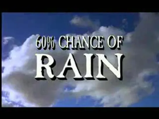 weird al yankovic - 60% chance of rain