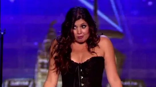 ¡Pase de Oro! La ópera y el rock de Cristina _ Audiciones 5 _ Got Talent España