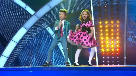 JESC 2010 Russia: Liza Drozd & Sasha Lazin - Boy And Girl  (Россия на Детском Евровидение 2010)