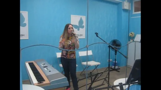 Margarita Larina - One More Minute - Rehersal (Weird Al COVER)