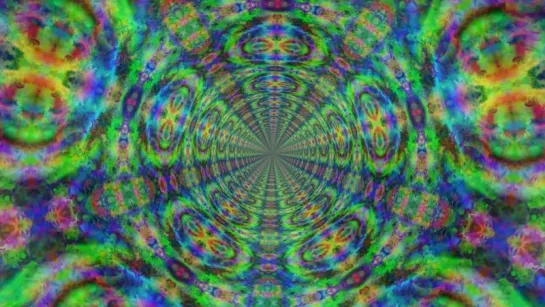 The 5 Minute Psychedelic Trip - 4K - 2K - Ultrahd - Psychedelia