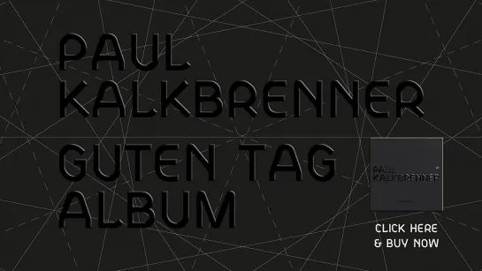 Paul Kalkbrenner Der Buhold