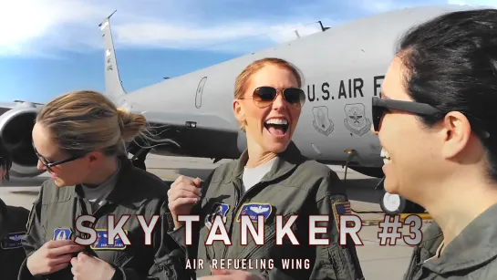 AIR REFUELING WINGS • SKY TANKER #3