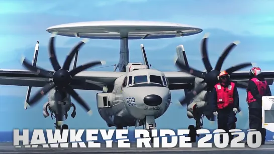 CARRIER AIR WINGS • HAWKEYE RIDE (2020)