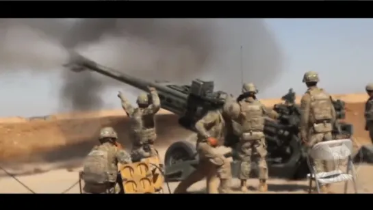 Dancing On The Fire (M777 Howitzer Firepower)