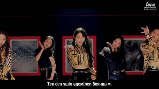 CLC - BLACK DRESS [kaz_sub]