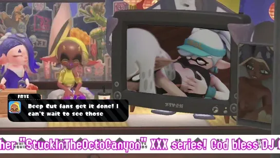 Inkopolis After Dark - A BLACKED Splatoon HMV - SplatoonHMVs - PMV, HMV, Blacked Waifus, 3D