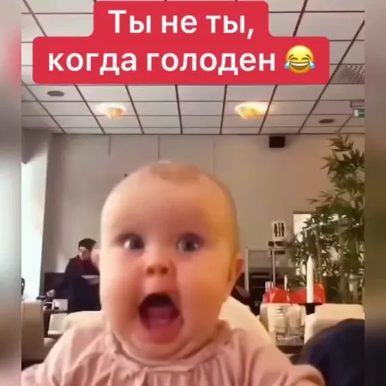 Ты не ты, когда голоден!