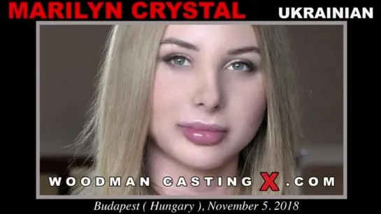 WoodmanCastingX - Marilyn Crystal [Вудман,анал,anal,кастинг,минет,сосет,порно,на камеру,секс,casting,Украинка,Русская]