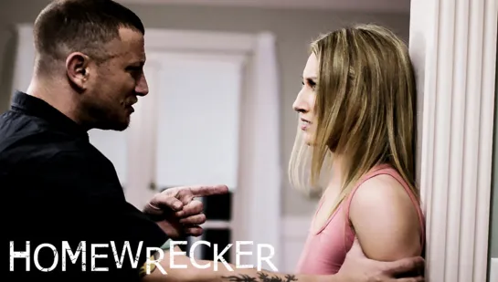 HOMEWRECKER/Riley Reyes [PureTaboo] (Blonde Hardcore Natural Tits Blowjob Deepthroat Cumshot Uniform Reluctance Submission)