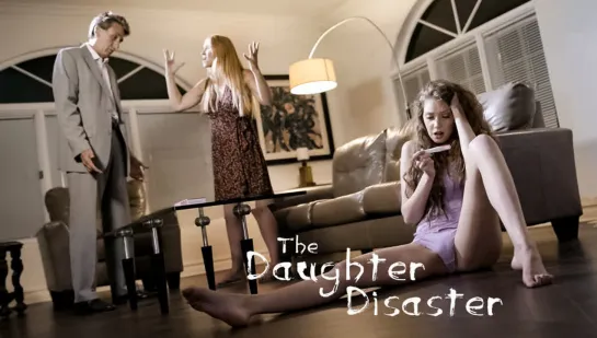 THE DAUGHTER DISASTER / Sarah Vandella, Elena Koshka [PureTaboo]