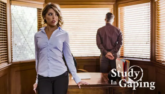 A STUDY IN GAPING / Adriana Chechik. [PureTaboo]