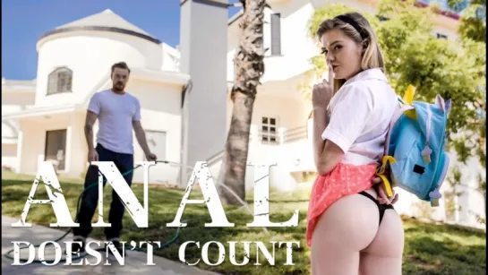 [trailer] Anal Doesn't Count / Chloe Foster.(ArtPorn,Blonde,Natural Tits, Blowjob, Cumshot, Ass)