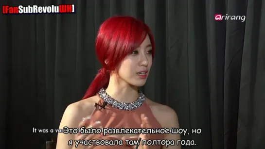 [RUS] Showbiz Korea － EUNJUNG OF T-ARA | ЫНЧЖОН ИЗ T-ARA