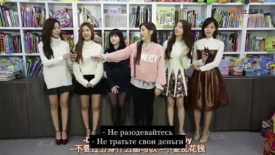 [FSG STORM]150127 SBS-Tudou T-ARA @ THESHOW INTERVIEW CHOICE TALK (2/2)|рус. саб|