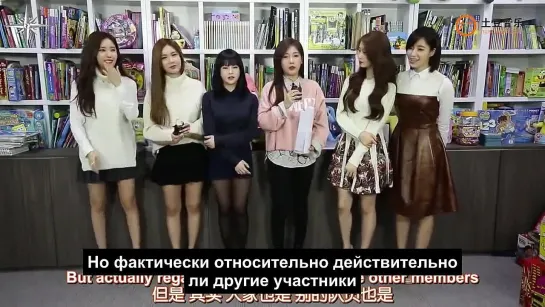 [FSG STORM]150127 SBS-Tudou T-ARA @ THESHOW INTERVIEW CHOICE TALK (1/2)|рус. саб|