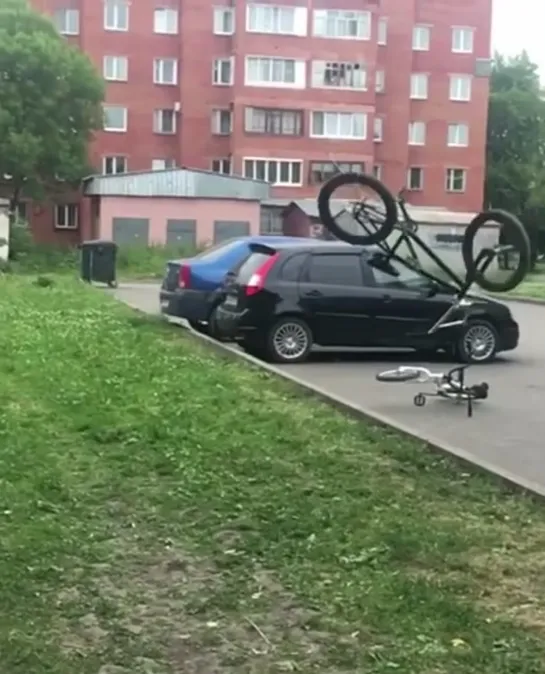 BMX без райдера | BMX FUN