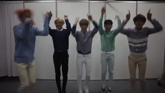 SHINee's Chok Chok Dance cut