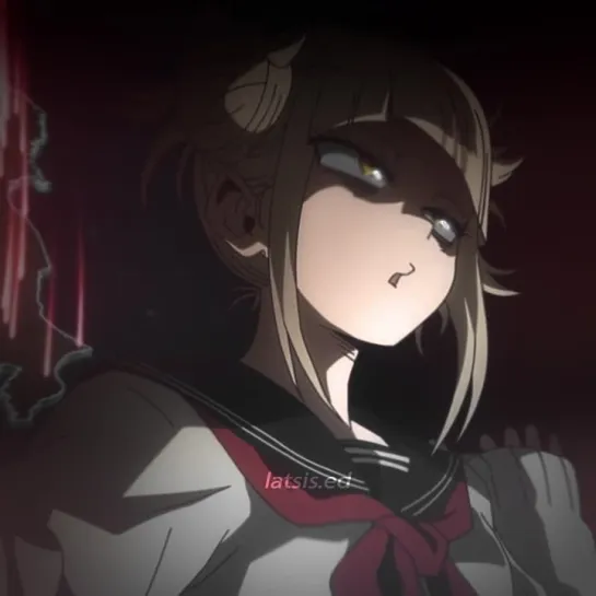 ▹ boku no hero academia; toga himiko