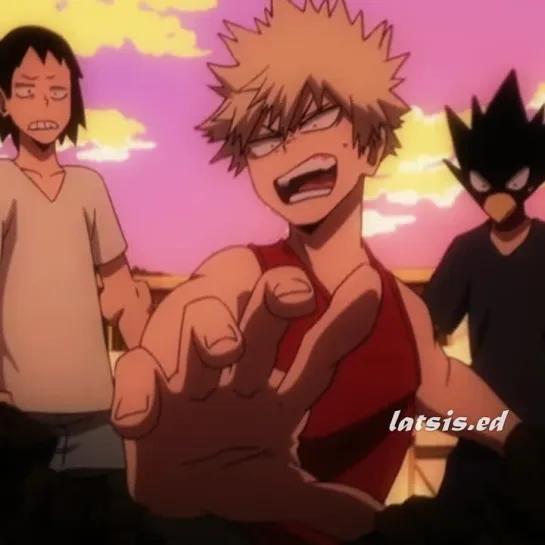 ▹ boku no hero academia; bakugou