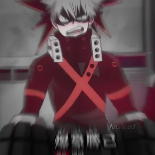 ▹ boku no hero academia; bakugou