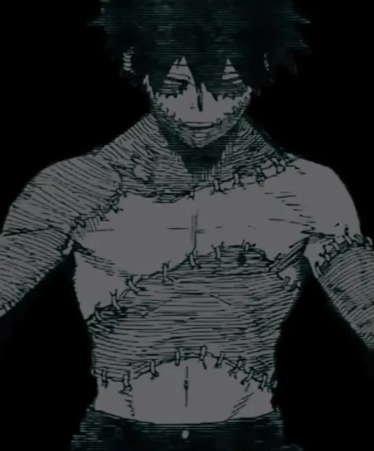 ▹ boku no hero academia; dabi