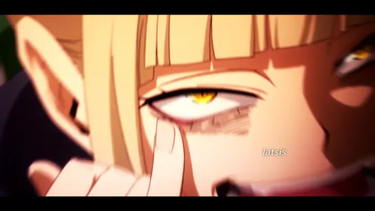 ▹ boku no hero academia; toga himiko