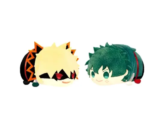 ▹ boku no hero academia; bakugou & izuku