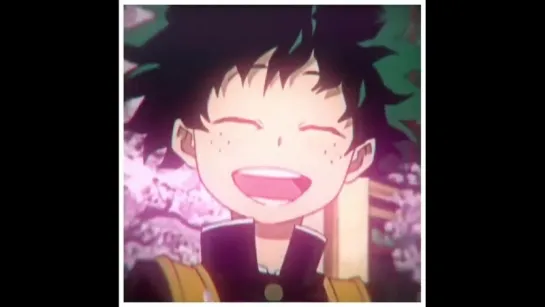 [ boku no hero academia ] midoriya vine