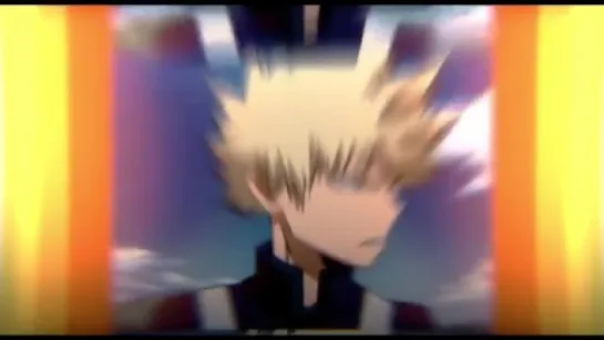 [ boku no hero academia ] bakugou vine